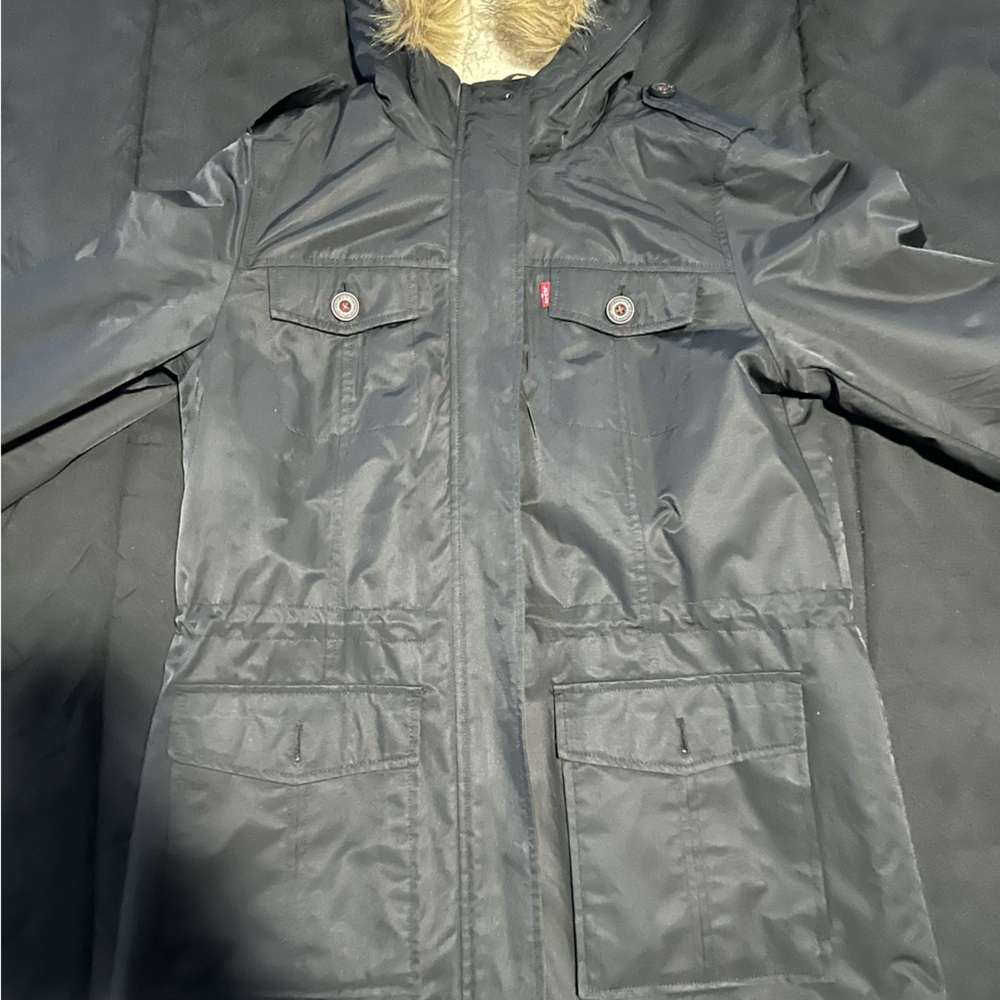 Black Levi jacket